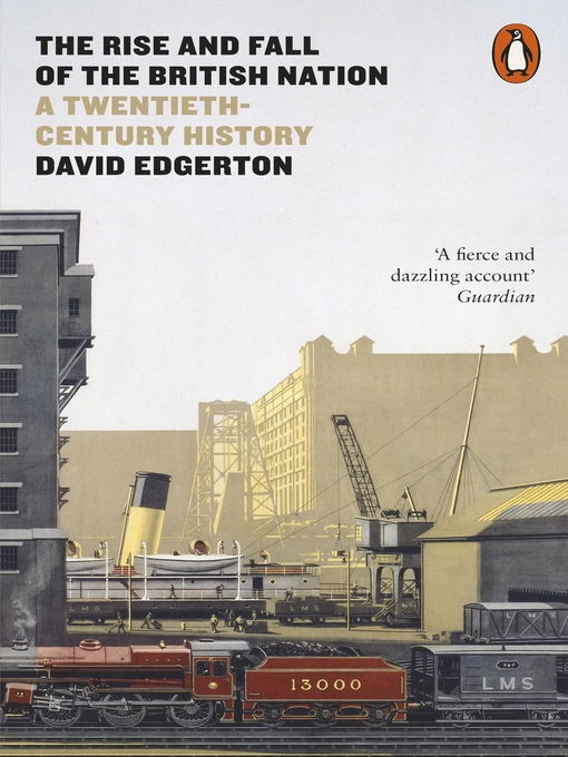Cover image for The Rise and Fall of the British Nation